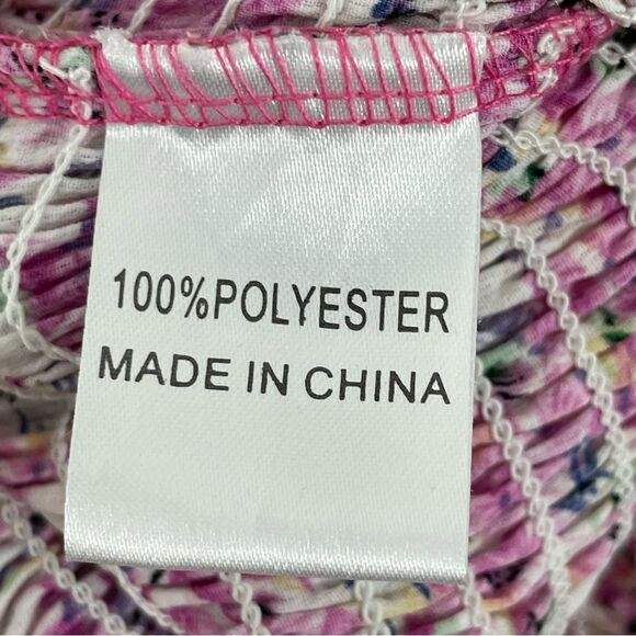 NWT Hello Molly Remember My Name Mini Dress in Pink Floral Size XS/2 - Picture 8 of 9